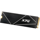ADATA GAMMIX S70 Blade 4 TB M.2 PCI Express 4.0 NVMe 3D NAND, Unidad de estado sólido negro, 4 TB, M.2, 7400 MB/s