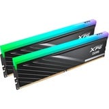 ADATA LANCER BLADE RGB v módulo de memoria 32 GB 2 x 16 GB DDR5 288-pin DIMM, Memoria RAM negro, 32 GB, 2 x 16 GB, DDR5, 6000 MHz, 288-pin DIMM