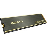 ADATA LEGEND 800 2 TB, Unidad de estado sólido gris/Dorado