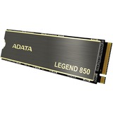 ADATA LEGEND 850 512 GB, Unidad de estado sólido gris oscuro/Dorado