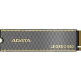 ADATA LEGEND 860 SLEG-860-2000GCS unidad de estado sólido 2 TB M.2 PCI Express 4.0 NVMe 3D NAND 2 TB, M.2, 6000 MB/s