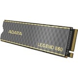 ADATA LEGEND 860 SLEG-860-2000GCS unidad de estado sólido 2 TB M.2 PCI Express 4.0 NVMe 3D NAND 2 TB, M.2, 6000 MB/s