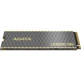 ADATA LEGEND 860 SLEG-860-2000GCS unidad de estado sólido 2 TB M.2 PCI Express 4.0 NVMe 3D NAND 2 TB, M.2, 6000 MB/s