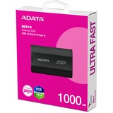 ADATA SD810-1000G-CBK, Unidad de estado sólido negro