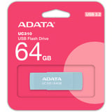 ADATA UC310 64 GB, Lápiz USB azul