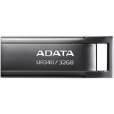 ADATA UR340 32 GB, Lápiz USB níquel