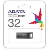 ADATA UR340 32 GB, Lápiz USB níquel