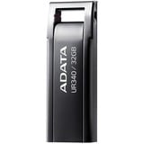 ADATA UR340 unidad flash USB 32 GB USB tipo A 3.2 Gen 1 (3.1 Gen 1) Negro, Lápiz USB níquel, 32 GB, USB tipo A, 3.2 Gen 1 (3.1 Gen 1), Sin tapa, 4 g, Negro
