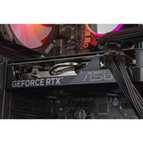 ALTERNATE AGP-SPECIAL-INT-006, Gaming-PC negro/Transparente