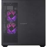 ALTERNATE AGP-SPECIAL-INT-006, Gaming-PC negro/Transparente