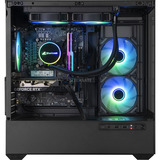 ALTERNATE Gaming-PC Special Edition • RTX 4060 • Intel® Core™ i5-12400F • 32 GB RAM negro/Transparente
