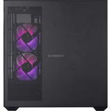 ALTERNATE Gaming-PC Special Edition • RTX 4060 • Intel® Core™ i5-12400F • 32 GB RAM negro/Transparente
