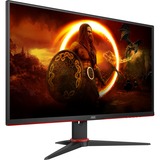 AOC 27G2SAE/BK pantalla para PC 68,6 cm (27") 1920 x 1080 Pixeles Full HD LED Negro, Rojo, Monitor de gaming negro/Rojo, 68,6 cm (27"), 1920 x 1080 Pixeles, Full HD, LED, 1 ms, Negro, Rojo