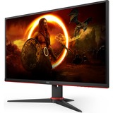 AOC 27G2SAE/BK pantalla para PC 68,6 cm (27") 1920 x 1080 Pixeles Full HD LED Negro, Rojo, Monitor de gaming negro/Rojo, 68,6 cm (27"), 1920 x 1080 Pixeles, Full HD, LED, 1 ms, Negro, Rojo