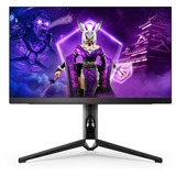 AOC AG254FG pantalla para PC 62,2 cm (24.5") 1920 x 1080 Pixeles Full HD LED Negro, Monitor de gaming negro, 62,2 cm (24.5"), 1920 x 1080 Pixeles, Full HD, LED, 1 ms, Negro