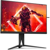 AOC AGON AG275QXN/EU, Monitor de gaming negro/Rojo