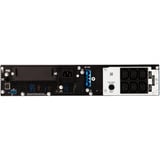APC SRT1000XLI sistema de alimentación ininterrumpida (UPS) Doble conversión (en línea) 1 kVA 1000 W 12 salidas AC negro, Doble conversión (en línea), 1 kVA, 1000 W, Seno, 220 V, 240 V