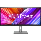 ASUS PA34VCNV, Monitor LED negro/Plateado