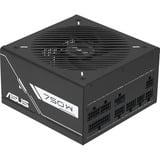ASUS PRIME-750G, Fuente de alimentación de PC negro