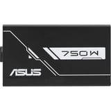 ASUS PRIME-750G, Fuente de alimentación de PC negro
