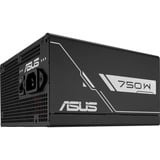 ASUS PRIME-750G, Fuente de alimentación de PC negro