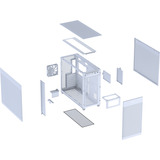 ASUS PRIME AP303 MESH, Cajas de torre blanco