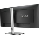 ASUS ProArt PA34VCNV pantalla para PC 86,6 cm (34.1") 3440 x 1440 Pixeles UltraWide Quad HD LCD Negro, Monitor LED negro/Plateado, 86,6 cm (34.1"), 3440 x 1440 Pixeles, UltraWide Quad HD, LCD, 5 ms, Negro