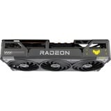 ASUS TUF Gaming TUF-RX9070XT-O16G-GAMING AMD Radeon RX 9070 XT 16 GB GDDR6, Tarjeta gráfica gris, Radeon RX 9070 XT, 16 GB, GDDR6, 256 bit, 7680 x 4320 Pixeles, PCI Express 5.0