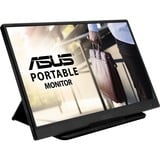 ASUS ZenScreen MB165B 39,6 cm (15.6") 1366 x 768 Pixeles WXGA LCD Negro, Monitor LED negro, 39,6 cm (15.6"), 1366 x 768 Pixeles, WXGA, LCD, 10 ms, Negro