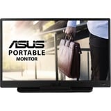 ASUS ZenScreen MB165B 39,6 cm (15.6") 1366 x 768 Pixeles WXGA LCD Negro, Monitor LED negro, 39,6 cm (15.6"), 1366 x 768 Pixeles, WXGA, LCD, 10 ms, Negro