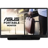 ASUS ZenScreen MB165B LED display 39,6 cm (15.6") 1366 x 768 Pixeles WXGA LCD Negro, Monitor LED negro, 39,6 cm (15.6"), 1366 x 768 Pixeles, WXGA, LCD, 10 ms, Negro