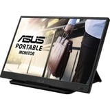 ASUS ZenScreen MB165B pantalla para PC 39,6 cm (15.6") 1366 x 768 Pixeles WXGA LCD Negro, Monitor LED negro, 39,6 cm (15.6"), 1366 x 768 Pixeles, WXGA, LCD, 10 ms, Negro