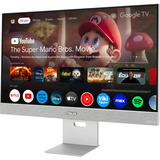 ASUS ZenScreen MS32UC pantalla para PC 80 cm (31.5") 3840 x 2160 Pixeles 4K Ultra HD LED Gris, Blanco, Monitor LED gris, 80 cm (31.5"), 3840 x 2160 Pixeles, 4K Ultra HD, LED, 5 ms, Gris, Blanco