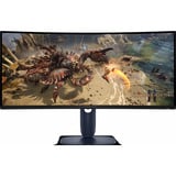 Alienware AW3425DWM pantalla para PC 86,4 cm (34") 3440 x 1440 Pixeles Wide Quad HD LCD Negro, Azul, Monitor de gaming negro, 86,4 cm (34"), 3440 x 1440 Pixeles, Wide Quad HD, LCD, 4 ms, Negro, Azul