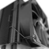 Alpenföhn Dolomit Procesador Enfriador 9,2 cm Negro 1 pieza(s), Disipador de CPU negro (mate), Enfriador, 9,2 cm, 500 RPM, 2200 RPM, 23,8 dB, 65,4 m³/h