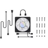Alphacool Apex Stealth Metall Aurora 120, Ventilador negro