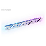 Alphacool Colector Apex 360mm, Distribuidor aluminio/Transparente