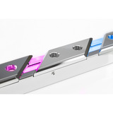 Alphacool Colector Apex 360mm, Distribuidor aluminio/Transparente