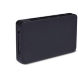 Alphacool Core 10x 4-Pin PWM Splitter, Control del ventilador negro