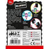 Amigo BLUFFIT, Juegos de cartas 
