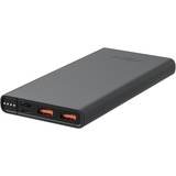 Ansmann 1700-0115 batería externa Polímero de litio 10000 mAh Antracita, Banco de potencia negro, Antracita, Universal, Rectángulo, Estado, Polímero de litio, 10000 mAh