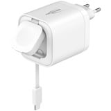 Ansmann Home Charger HC265PD con cable y cargador Apple Watch 5,8A 65W 2 puertos blanco