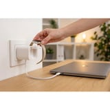 Ansmann Home Charger HC265PD con cable y cargador Apple Watch 5,8A 65W 2 puertos blanco