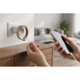 Ansmann Home Charger HC265PD con cable y cargador Apple Watch 5,8A 65W 2 puertos blanco