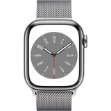 Apple MNJ83FD/A, SmartWatch plateado