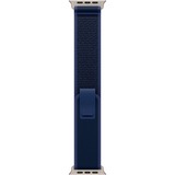Apple MXTT3ZM/A, Correa de reloj azul/Titanio