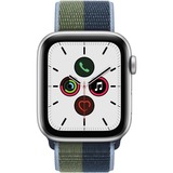 Apple SmartWatch plateado/Marrón oscuro
