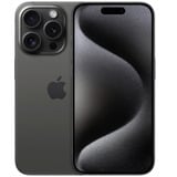 Apple iPhone 15 Pro 256GB Reacondicionado, Móvil negro