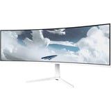 Arozzi AZ-NO-49TUW165, Monitor de gaming blanco