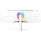 Arozzi AZ-NO-49TUW165, Monitor de gaming blanco